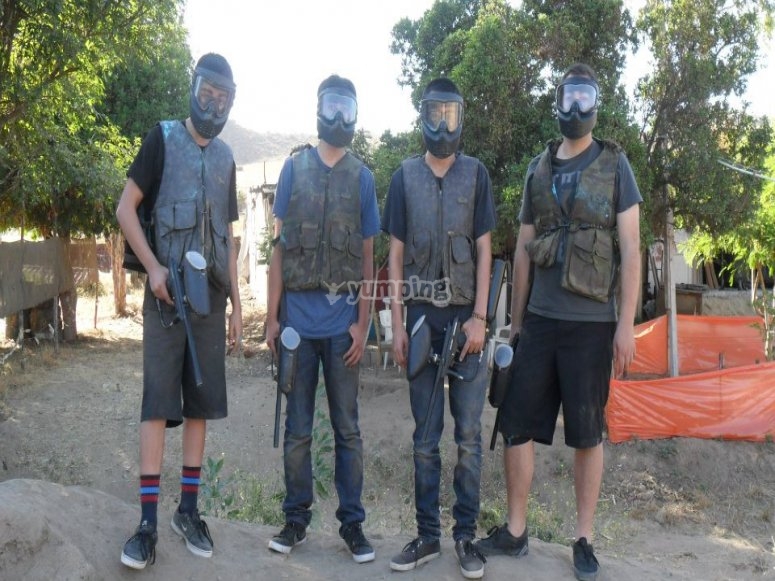 Paintball Rancho El Abuelo, precios y reservas 2024